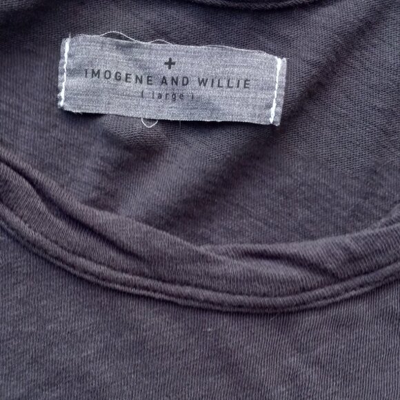 Imogene and Willie Graphic T-Short Black & Red Bike Week 89 USA (L) - Picture 5 of 13